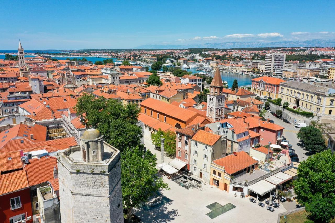 Caisa- Luxury Apartment 20 M From The Sea Задар Екстериор снимка