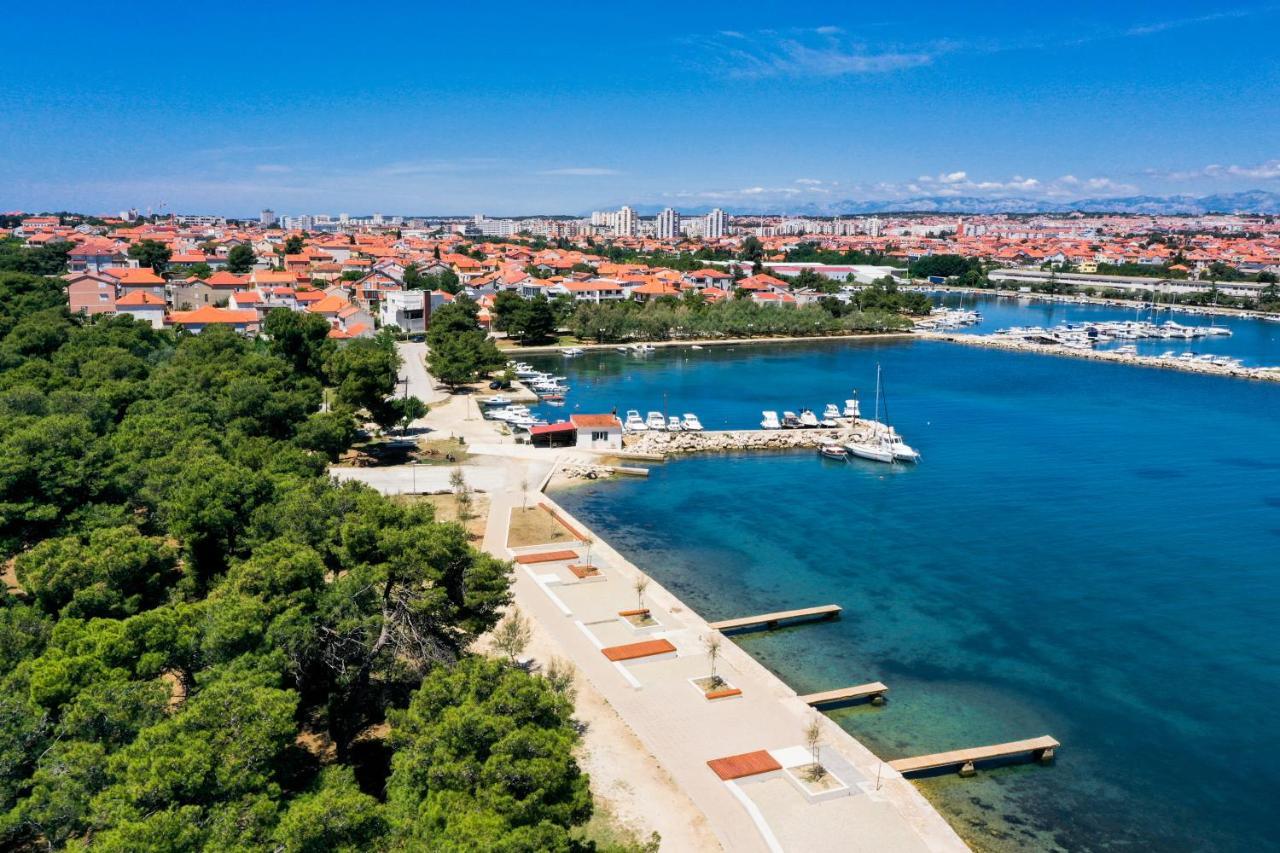 Caisa- Luxury Apartment 20 M From The Sea Задар Екстериор снимка