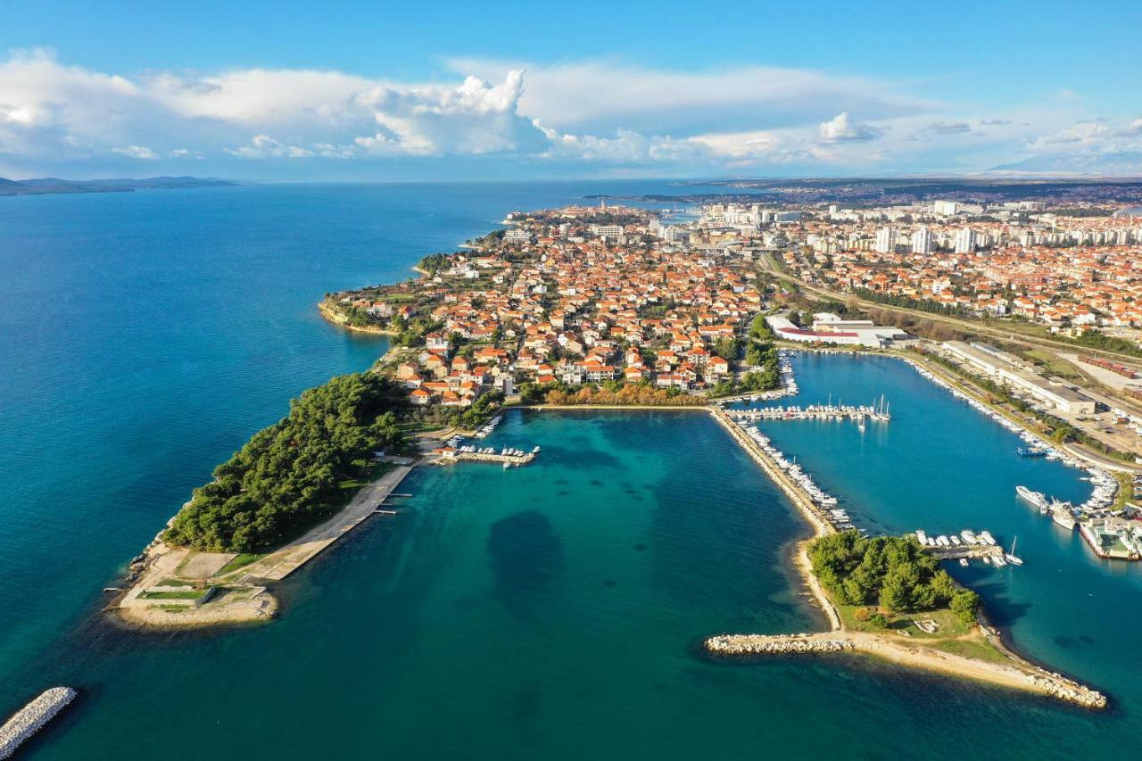 Caisa- Luxury Apartment 20 M From The Sea Задар Екстериор снимка